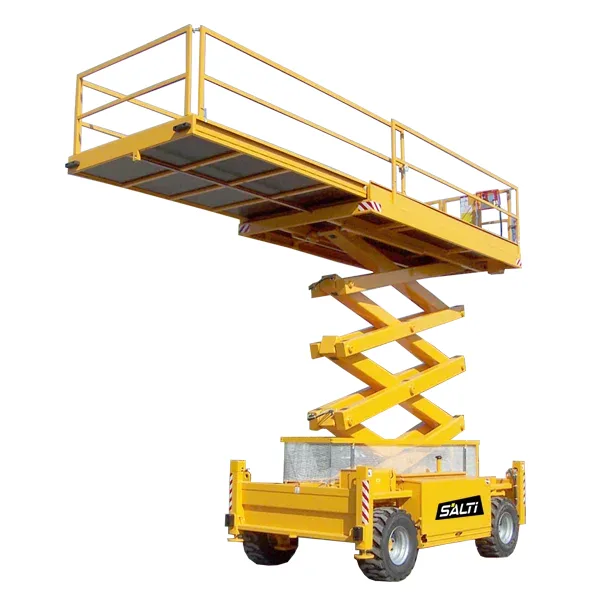 Nacelle ciseaux diesel 4×4